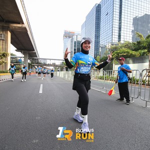 Race photo from ISOPLUS RUN 2026 - JAKARTA