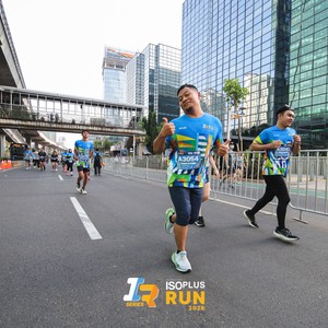 Race photo from ISOPLUS RUN 2026 - JAKARTA
