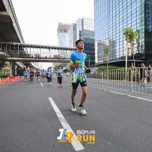 Race photo from ISOPLUS RUN 2026 - JAKARTA