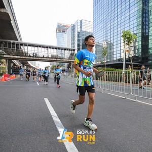 Race photo from ISOPLUS RUN 2026 - JAKARTA
