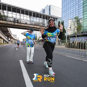 Race photo from ISOPLUS RUN 2026 - JAKARTA