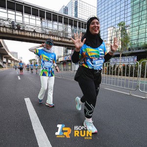 Race photo from ISOPLUS RUN 2026 - JAKARTA