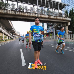 Race photo from ISOPLUS RUN 2026 - JAKARTA