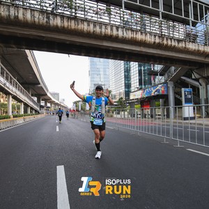 Race photo from ISOPLUS RUN 2026 - JAKARTA