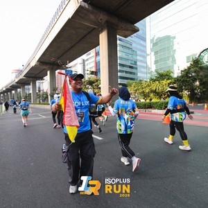 Race photo from ISOPLUS RUN 2026 - JAKARTA