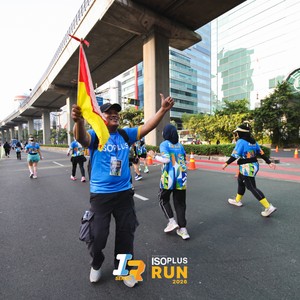 Race photo from ISOPLUS RUN 2026 - JAKARTA