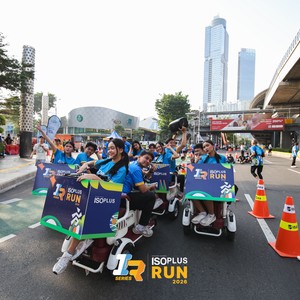 Race photo from ISOPLUS RUN 2026 - JAKARTA