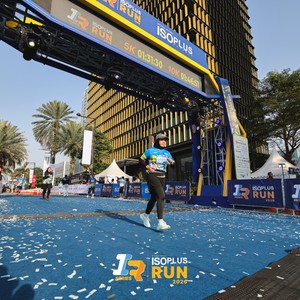Race photo from ISOPLUS RUN 2026 - JAKARTA
