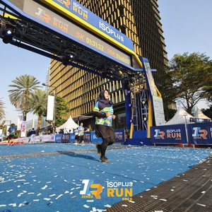 Race photo from ISOPLUS RUN 2026 - JAKARTA
