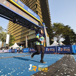 Race photo from ISOPLUS RUN 2026 - JAKARTA