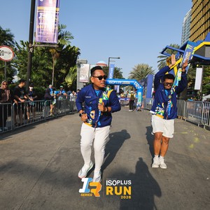Race photo from ISOPLUS RUN 2026 - JAKARTA