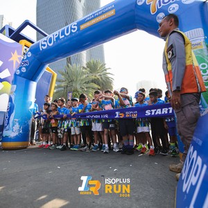 Race photo from ISOPLUS RUN 2026 - JAKARTA