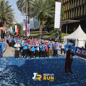 Race photo from ISOPLUS RUN 2026 - JAKARTA