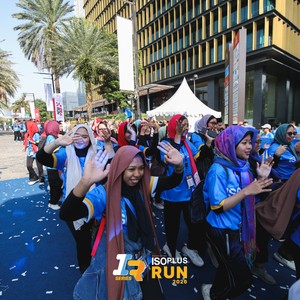 Race photo from ISOPLUS RUN 2026 - JAKARTA