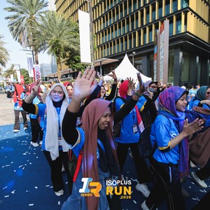Race photo from ISOPLUS RUN 2026 - JAKARTA