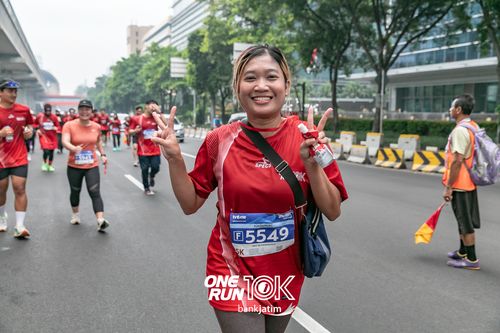 Race photo from ONE RUN 10 K