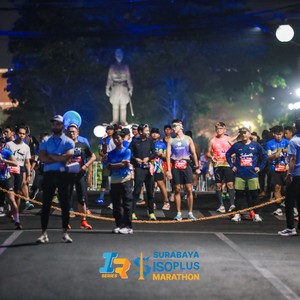 Race photo from SURABAYA ISOPLUS MARATHON 2026