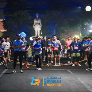 Race photo from SURABAYA ISOPLUS MARATHON 2026
