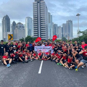 Race photo from FIRST SUNDAY RUN