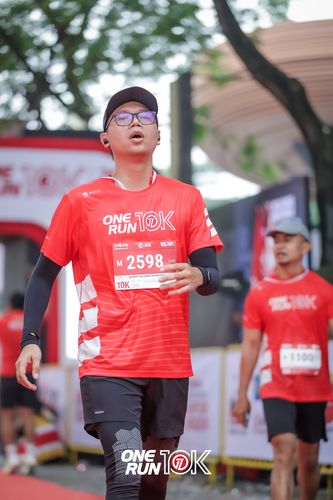 Race photo from ONE RUN 10K 2025