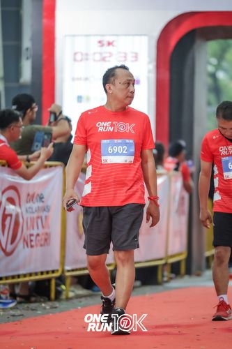 Race photo from ONE RUN 10K 2025