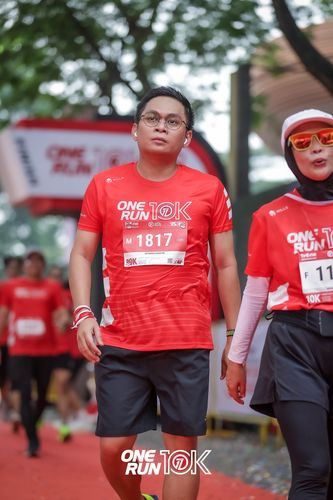 Race photo from ONE RUN 10K 2025