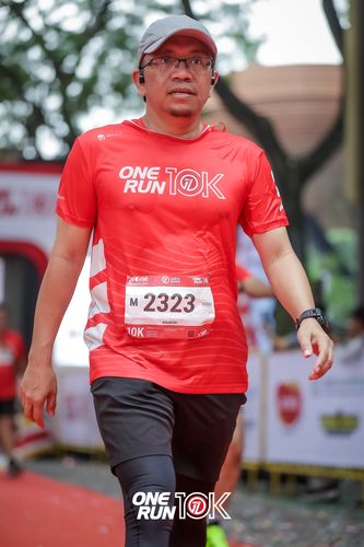 Race photo from ONE RUN 10K 2025