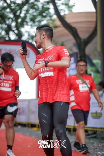 Race photo from ONE RUN 10K 2025