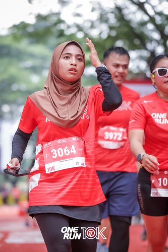 Race photo from ONE RUN 10K 2025