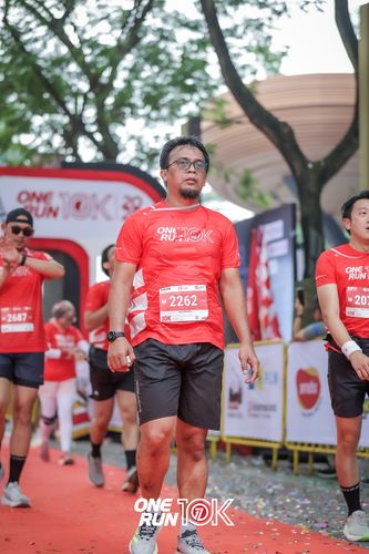 Race photo from ONE RUN 10K 2025