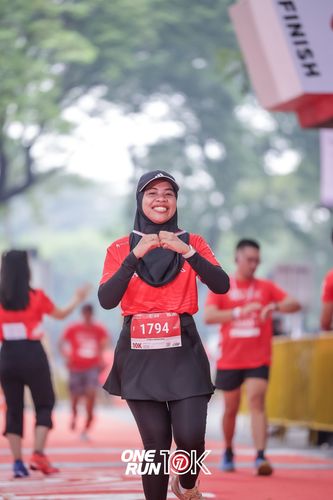 Race photo from ONE RUN 10K 2025