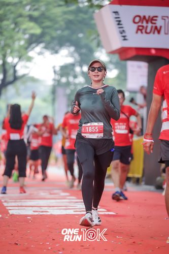 Race photo from ONE RUN 10K 2025