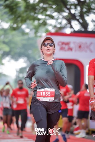 Race photo from ONE RUN 10K 2025