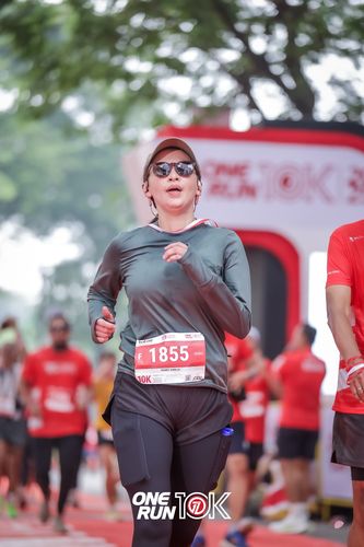 Race photo from ONE RUN 10K 2025