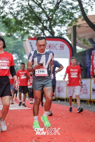 Race photo from ONE RUN 10K 2025
