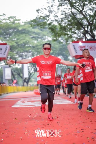 Race photo from ONE RUN 10K 2025