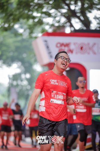 Race photo from ONE RUN 10K 2025