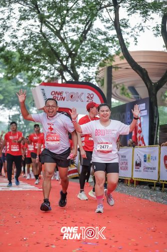 Race photo from ONE RUN 10K 2025