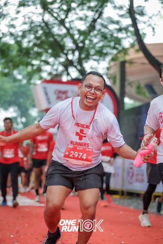Race photo from ONE RUN 10K 2025