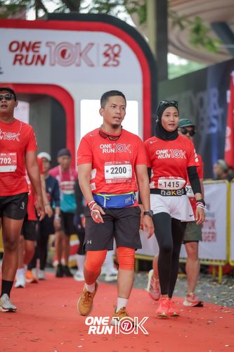 Race photo from ONE RUN 10K 2025
