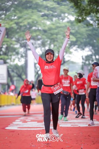 Race photo from ONE RUN 10K 2025