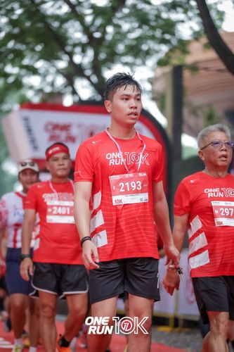 Race photo from ONE RUN 10K 2025