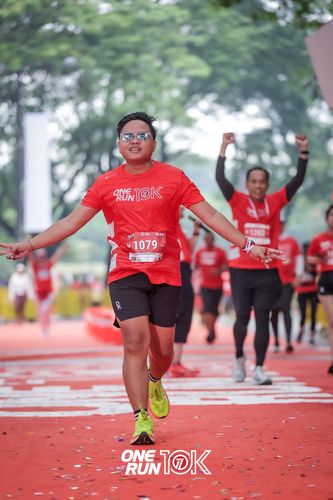 Race photo from ONE RUN 10K 2025