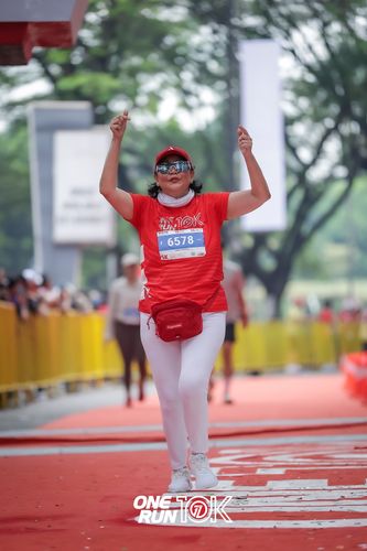 Race photo from ONE RUN 10K 2025