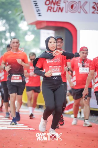 Race photo from ONE RUN 10K 2025
