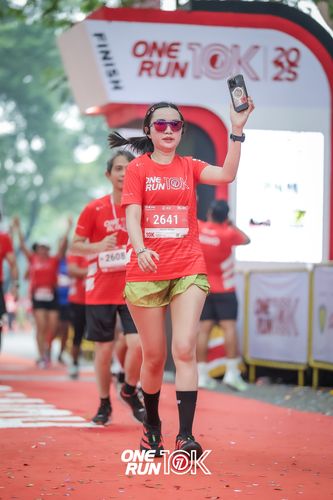 Race photo from ONE RUN 10K 2025