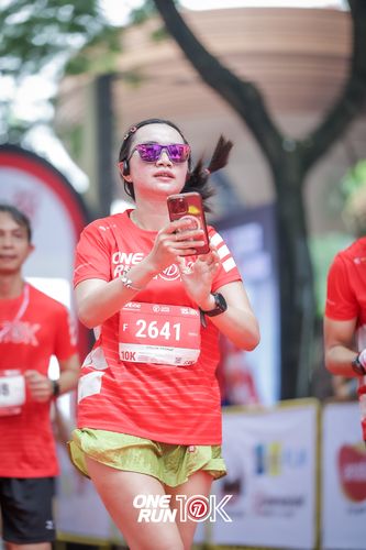 Race photo from ONE RUN 10K 2025