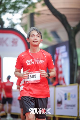 Race photo from ONE RUN 10K 2025