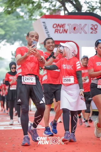 Race photo from ONE RUN 10K 2025