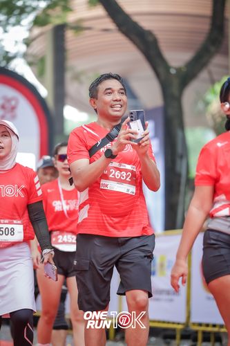 Race photo from ONE RUN 10K 2025